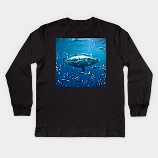 The Shark Tank Kids Long Sleeve T-Shirt